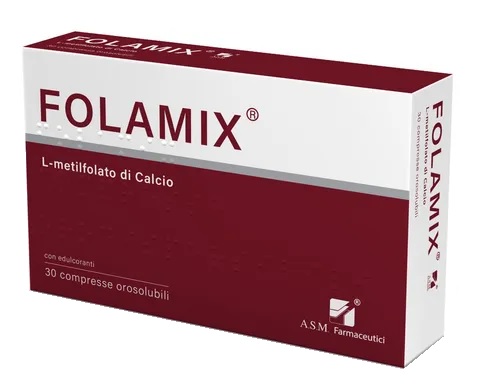 FOLAMIX 30 COMPRESSE - Farmacia Dott. Pasquale Russo