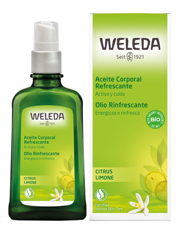 OLIO RINFRESCANTE LIMONE 100 ML - Farmacia Dott. Pasquale Russo