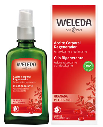 OLIO RIGENERANTE MELOGRANO 100 ML - Farmacia Dott. Pasquale Russo