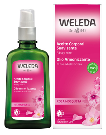 OLIO ARMONIZZANTE ROSA MOSQUETA 100 ML - Farmacia Dott. Pasquale Russo
