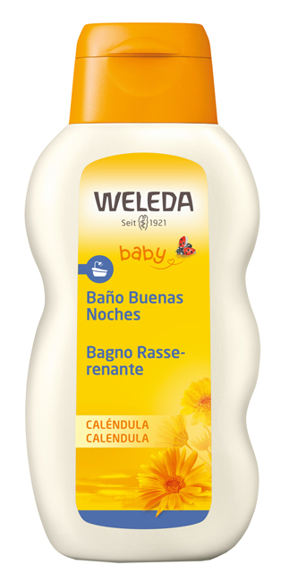 BABY BAGNO RASSERENANTE CALENDULA 200 ML - Farmacia Dott. Pasquale Russo