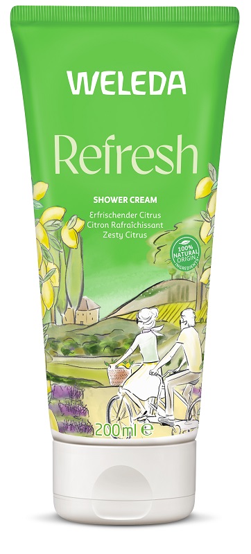 DOCCIA REFRESH DOCCIA CREMOSA LIMONE 200 ML - Farmacia Dott. Pasquale Russo