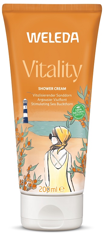 WELEDA VITALITY DOCCIA CREMOSA OLIVELLO SPINOSO 200 ML - Farmacia Dott. Pasquale Russo