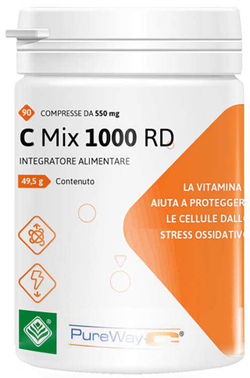 C MIX 1000 RD 90 COMPRESSE - Farmacia Dott. Pasquale Russo