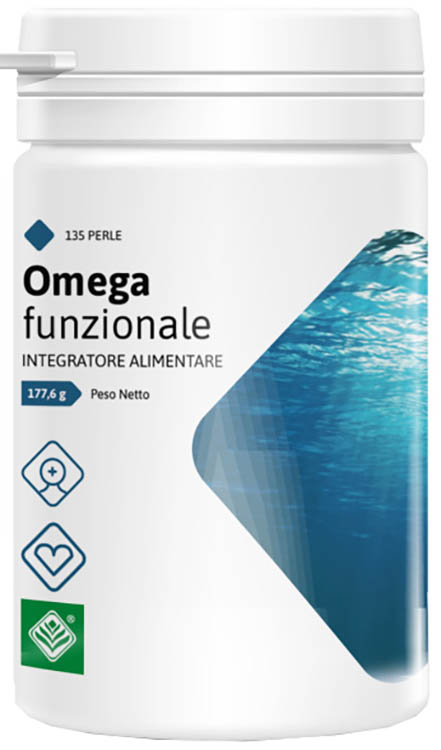 OMEGA FUNZIONALE 135 PERLE - Farmacia Dott. Pasquale Russo