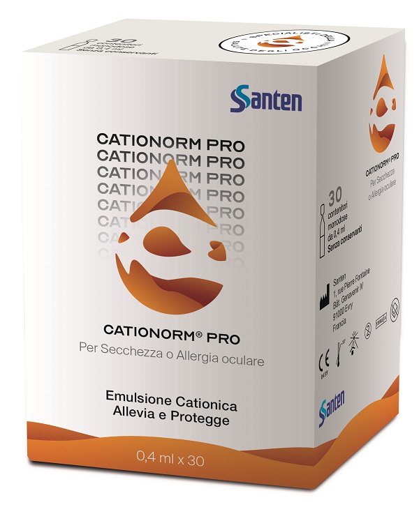 CATIONORM PRO UD 30 FLACONCINI MONODOSE DA 0,4 ML - Farmacia Dott. Pasquale Russo