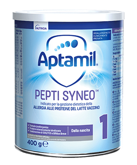 APTAMIL PEPTI SYNEO 1 400 G - Farmacia Dott. Pasquale Russo