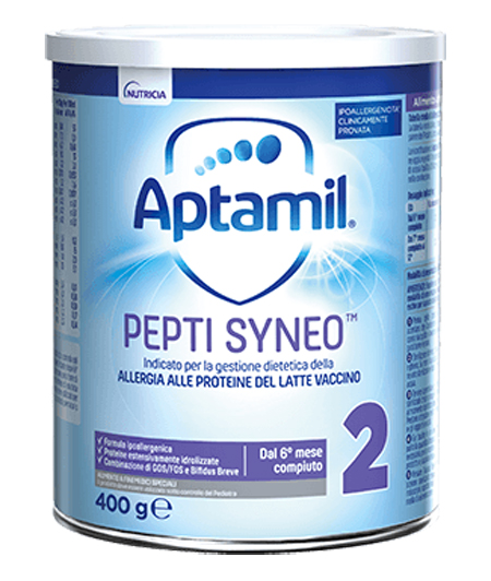 APTAMIL PEPTI SYNEO 2 400 G - Farmacia Dott. Pasquale Russo
