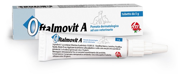 OFTALMOVIT A TUBO 5 G - Farmacia Dott. Pasquale Russo