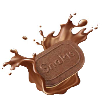 HAPPY FARM BISCOTTO CIALDA RIPIENO DI CREMA NOCCIOLA - SNAKIS NOCCIOLA 104 G - Farmacia Dott. Pasquale Russo