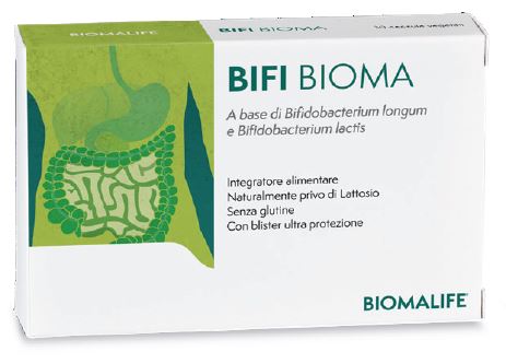 BIFIBIOMA 30 CAPSULE - Farmacia Dott. Pasquale Russo
