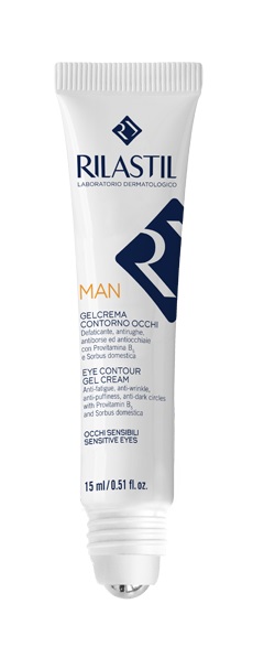 RILASTIL MAN GEL CREMA CONTORNO OCCHI 15 ML - Farmacia Dott. Pasquale Russo