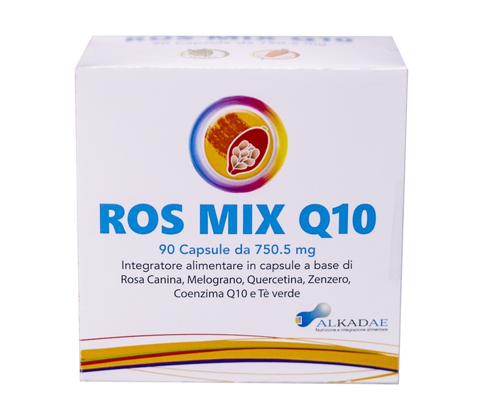 ROS MIX Q10 90 CAPSULE - Farmacia Dott. Pasquale Russo