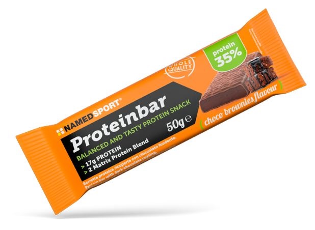 PROTEINBAR CHOCO BROWNIE BARRETTA 50 G - Farmacia Dott. Pasquale Russo