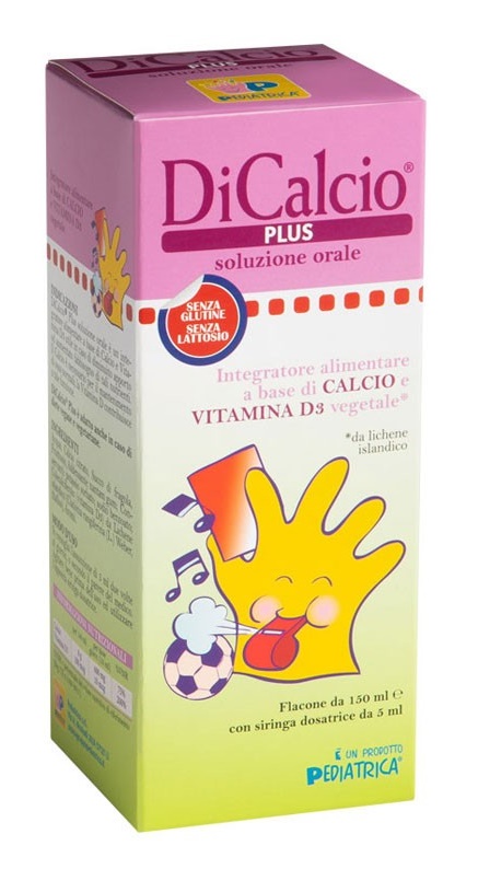 DICALCIO PLUS 150 ML - Farmacia Dott. Pasquale Russo