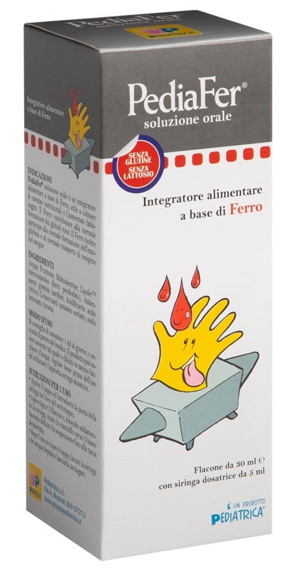 PEDIAFER SOLUZIONE ORALE 30 ML - Farmacia Dott. Pasquale Russo
