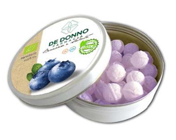 F CARE CARAMELLE MIRTILLO BIO 50 G - Farmacia Dott. Pasquale Russo