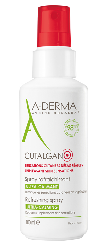 CUTALGAN A-DERMA SPRAY 100 ML - Farmacia Dott. Pasquale Russo