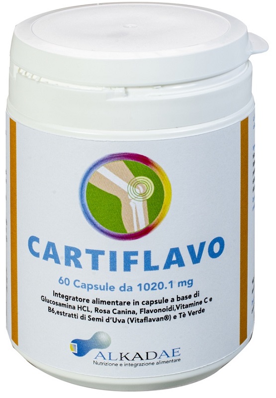 CARTIFLAVO 60 CAPSULE - Farmacia Dott. Pasquale Russo