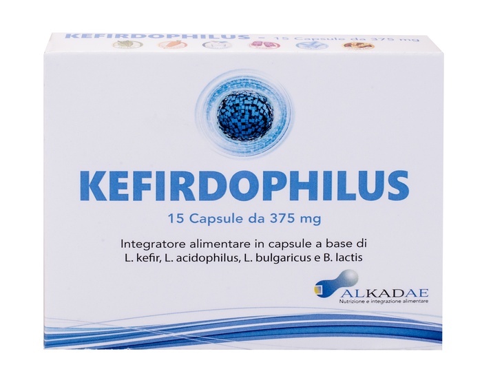 KEFIRDOPHILUS 15 CAPSULE - Farmacia Dott. Pasquale Russo