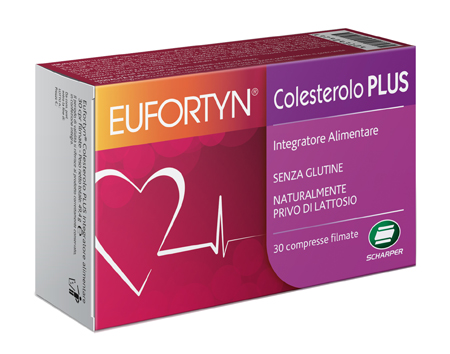 EUFORTYN COLESTEROLO PLUS 30 COMPRESSE FILMATE - Farmacia Dott. Pasquale Russo