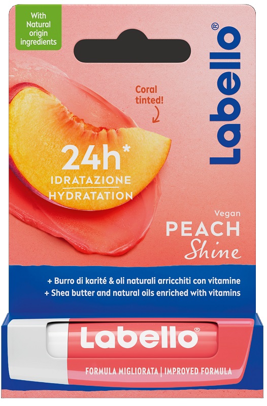LABELLO PEACH SHINE 5 G - Farmacia Dott. Pasquale Russo