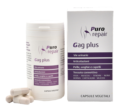 PUROREPAIR GAG PLUS 40 CAPSULE - Farmacia Dott. Pasquale Russo