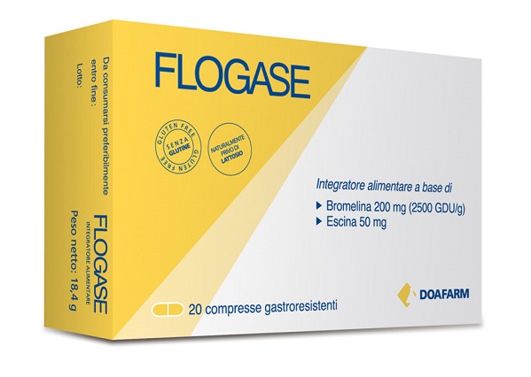 FLOGASE DOA 20 COMPRESSE - Farmacia Dott. Pasquale Russo