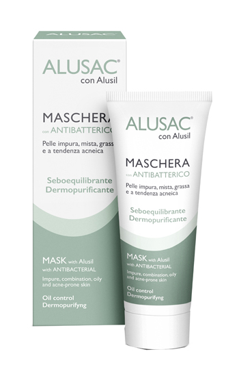 ALUSAC MASCHERA 75 ML - Farmacia Dott. Pasquale Russo