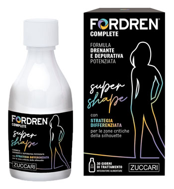 FORDREN COMPLETE SUPERSHAPE 300 ML - Farmacia Dott. Pasquale Russo