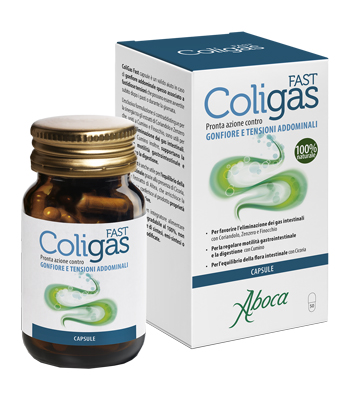 COLIGAS FAST 50 CAPSULE - Farmacia Dott. Pasquale Russo
