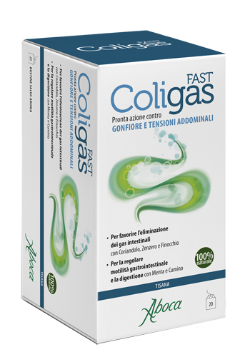 COLIGAS FAST TISANA 20 BUSTINE - Farmacia Dott. Pasquale Russo