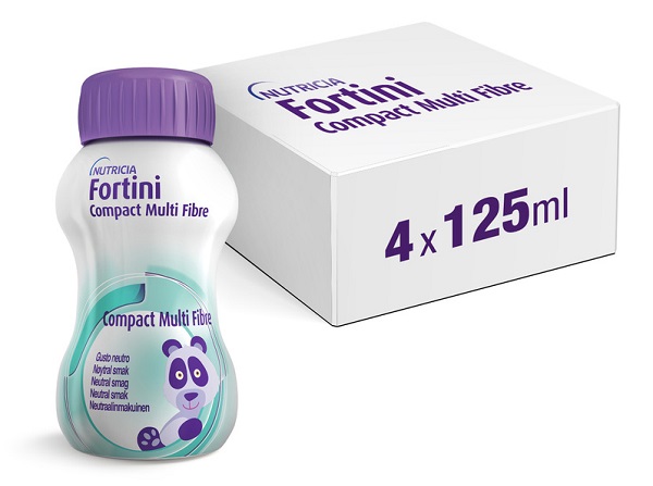 FORTINI COMPACT MULTI FIBRE NEUTRO 4 PEZZI 125 G - Farmacia Dott. Pasquale Russo