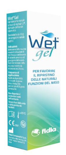 WET GEL 20 G - Farmacia Dott. Pasquale Russo