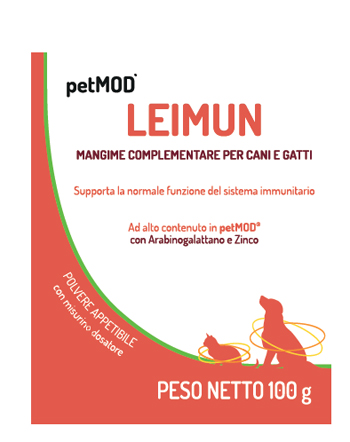 PETMOD LEIMUN 100 G - Farmacia Dott. Pasquale Russo