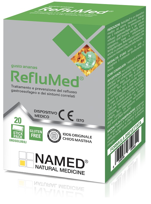 REFLUMED DM ANANAS 20 STICK - Farmacia Dott. Pasquale Russo