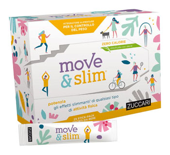 MOVE&SLIM 25 STICKPACK 10 ML - Farmacia Dott. Pasquale Russo