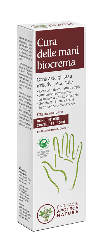 CURA DELLE MANI BIOCREMA 50 ML - Farmacia Dott. Pasquale Russo
