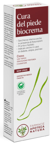 CURA DEL PIEDE BIOCREMA 50 ML - Farmacia Dott. Pasquale Russo