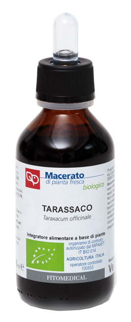 TARASSACO TINTURA MADRE 100 ML BIO - Farmacia Dott. Pasquale Russo