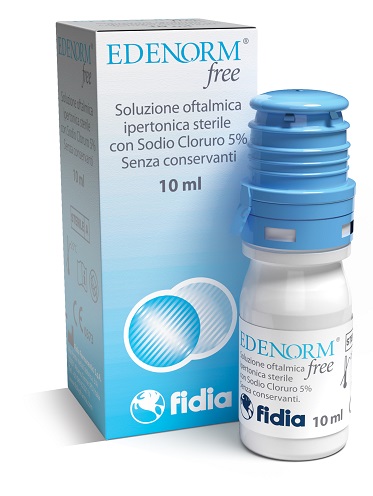 EDENORM FREE COLLIRIO SOLUZIONE OFTALMICA 10 ML - Farmacia Dott. Pasquale Russo