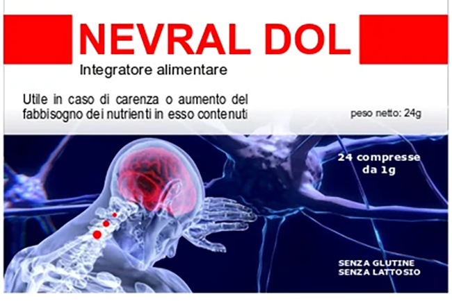 NEVRAL DOL 24 COMPRESSE 1,1 G - Farmacia Dott. Pasquale Russo