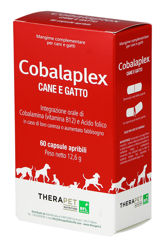 COBALAPLEX THERAPET 60 CAPSULE - Farmacia Dott. Pasquale Russo