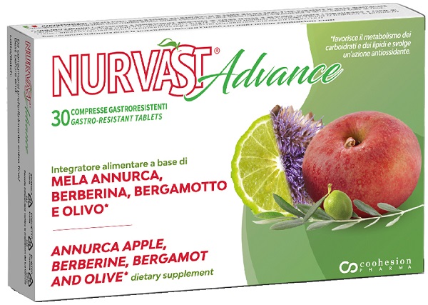 NURVAST ADVANCE 30 COMPRESSE GASTRORESISTENTI - Farmacia Dott. Pasquale Russo
