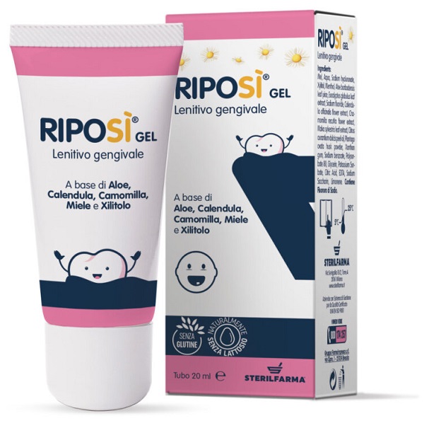 RIPOSI' GEL GENGIVALE 20 ML - Farmacia Dott. Pasquale Russo