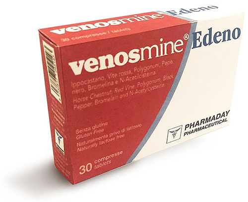 VENOSMINE EDENO 30 COMPRESSE - Farmacia Dott. Pasquale Russo