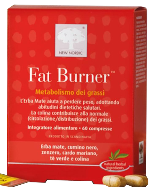 FAT BURNER 60 COMPRESSE - Farmacia Dott. Pasquale Russo