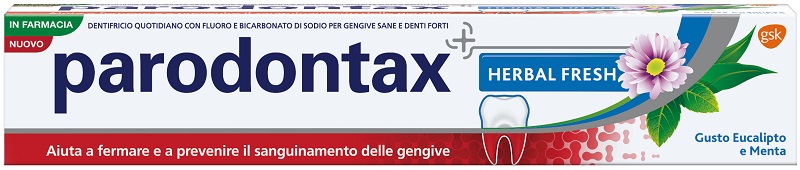 DENTIFRICIO PARODONTAX HERBAL FRESH 75 ML - Farmacia Dott. Pasquale Russo