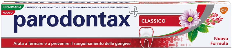 DENTIFRICIO PARODONTAX HERBAL CLASSIC 75 ML - Farmacia Dott. Pasquale Russo