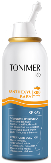 TONIMER LAB PANTHEXYL BABY SPRAY 100 ML - Farmacia Dott. Pasquale Russo
